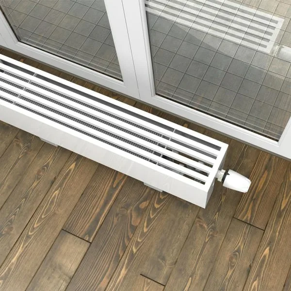 Напольный конвектор КЗТО Элегант Мини 130x130x500 1то