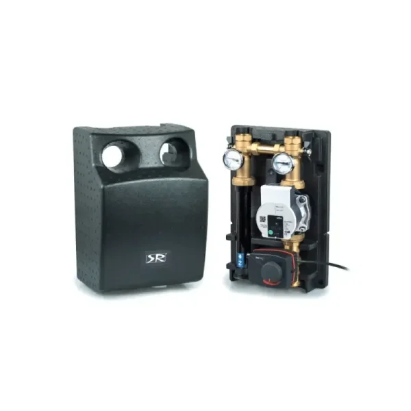 Группа быстрого монтажа THERMOREL SR Rubinetterie 1" с насосом Wilo RS 25/6 и сервоприводом 230В
