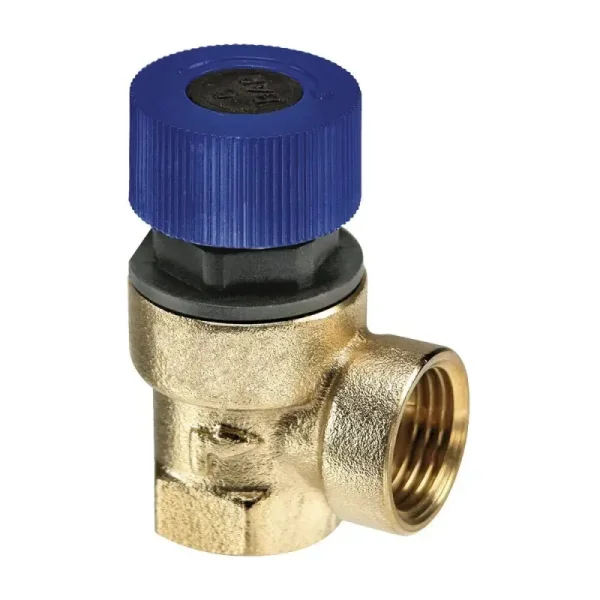 Клапан предохранительный SR Rubinetterie 3/4", 3 BAR