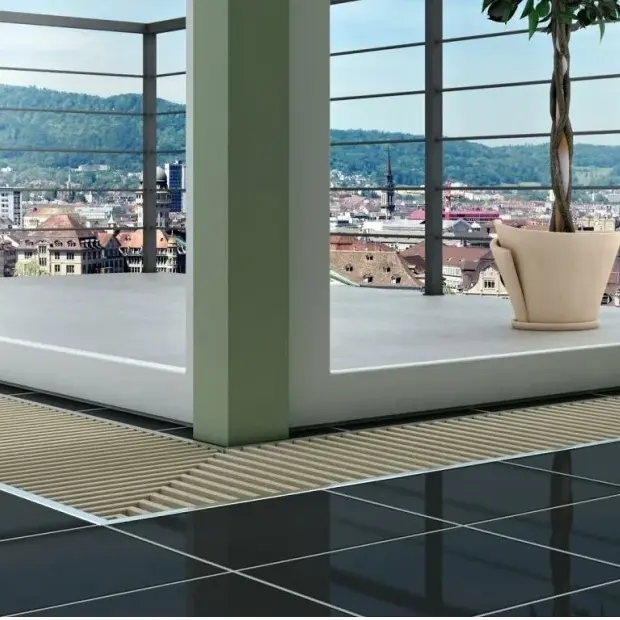 Конвектор внутрипольный с естественной конвекцией Royal Thermo ATRIUM-150.250