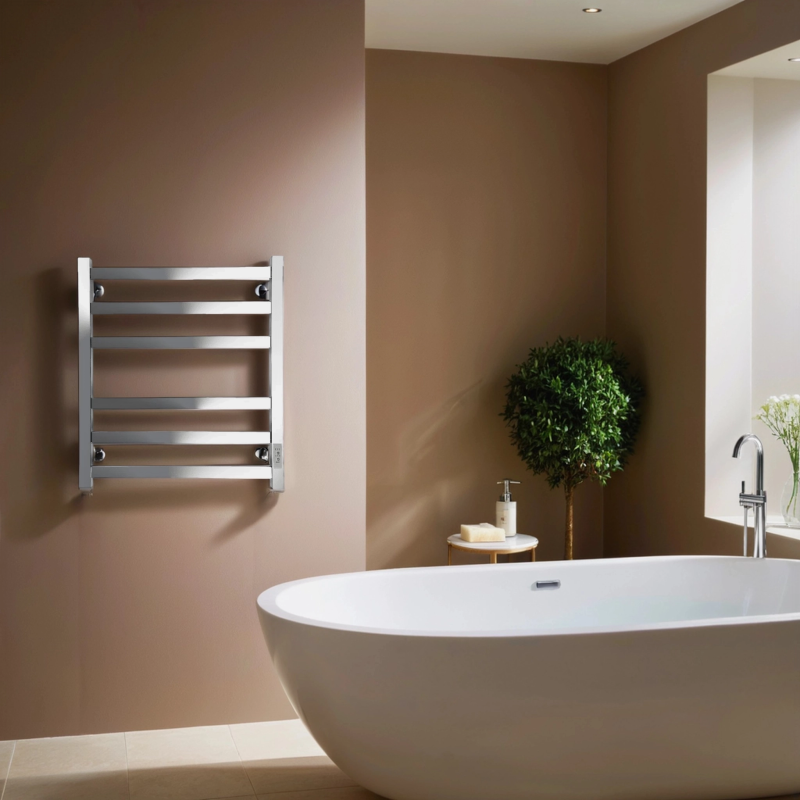 Полотенцесушитель электрический Primoclima Nox 30 E Inox