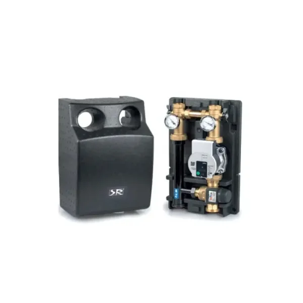 Группа быстрого монтажа THERMOFIX SR Rubinetterie 1" с термостатическим смесителем без насоса