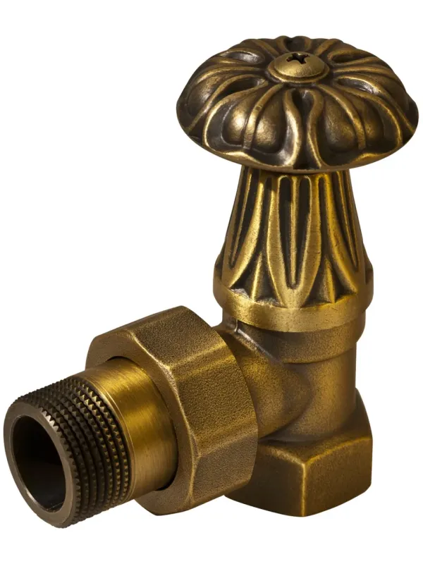 Вентиль верхний угловой RETROstyle 1/2"